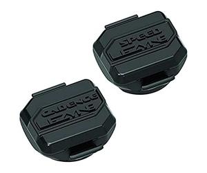 LEZYNE Pro Speed & Cadence Capteurs de vélo avec indicateur LED, sans Aimant, capteur de vélo Compact