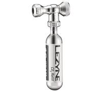 Lezyne tête de pompe de contrôle CO2 avec cartouche CO2 25 g gris universal