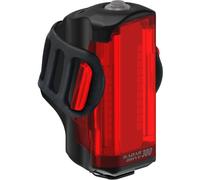 LEZYNE Radar Drive - Mixte - Noir / Rouge - taille Unique- modèle 2025