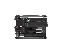 Lezyne Outil multifonction Rap II-20 Tubeless Noir/Argent Adulte Unisexe Taille unique