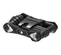 LEZYNE Rap II Outil multifonction pour vélo avec embouts en CRV hexagonaux, Torx, plaques latérales ergonomiques, haute performance