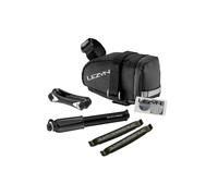 Lezyne Medium Caddy Sport Kit Tool Saddle Bag Noir Black