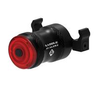 Lezyne Saddle Ai Alert 250 Rear Light Argenté 250 Lumens Red / Black