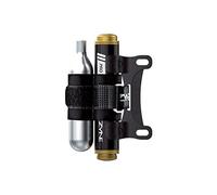 LEZYNE Schwarz Pro Tubeless Kit Loaded Adulte Unisexe, Noir