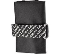Sacoche de selle Lezyne Roll Up Caddy Single Strap Mount Roll Up Organizer noir