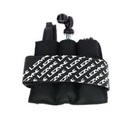 Lezyne SendIt Caddy Loaded Strap de cadre One Size Noir