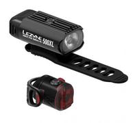 LEZYNE Set de lumières HECTO DRIVE 500XL et FEMTO USB noir
