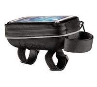 Lezyne Smart Énergie Boîte Bicyclette Haut Tube Sac & Téléphone Support Noir