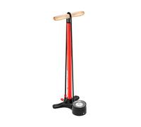 LEZYNE Sport Floor Drive - Manomètre 3" 5 Pompe à Pied Fire Red