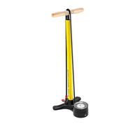 LEZYNE Sport Floor Drive - Manomètre 3" 5 Pompe à Pied Pure Yellow