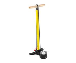 Lezyne Sport Floor Drive - Manomètre 3" 5 Pompe à Pied Pure Yellow