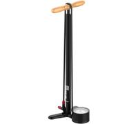 Lezyne Steel Drive 3.5 Flat Floor Pump Doré 220 Psi