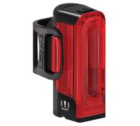 Lezyne Strip Alert Drive Pro 400 Light Set Rouge 400 Lumens Black / Red