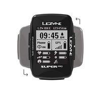 Lezyne Super Pro Compteur GPS vélo/VTT Black FR : Taille Unique (Taille Fabricant : t.One sizeque)