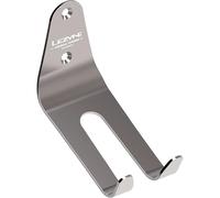 Lezyne Support vélo par la pédale Pedal Hook – Acier inoxydable Argenté – Unisexe Taille Unique
