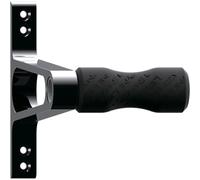 Lezyne Crochet mural pour roue de vélo CNC en alliage Noir