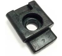 Lezyne Support pour Guidon, Noir, M