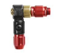 Lezyne Tête de Pompe ABS-1 Pro HP/HV Chuck rouge universal