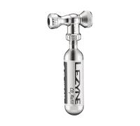 Lezyne tête de pompe de contrôle CO2 avec cartouche CO2 25 g gris universal