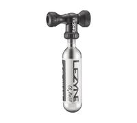 Lezyne tête de pompe de contrôle CO2 avec cartouche CO2 25 g noir universal