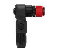 Lezyne Tête de pompe Lezyne ABS Pro CLIK avec valves incluses noir