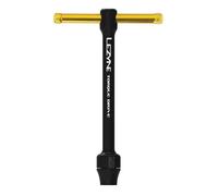 Lezyne Torque Drive, Kit D'outils Pour Bicyclette, Noir, Or, Aluminium, Clé Allen, Clé Torx, T10,T25,T30, 2,2.5,3,4,5,6,8 Mm