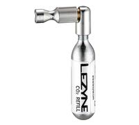 Lezyne - Co2 Trigger Drive Co2 Avec Cartouche Co2 16G - Pompe CO2 Silver / Hi Gloss - Taille unique