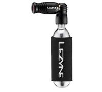 Lezyne Trigger Speed Drive Co2 Presta Only With Neoprene Sleeve Co2 Cartridge Noir Black / Hi Gloss