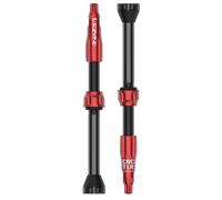 Valve Lezyne TLR Tubeless 80 mm rouge