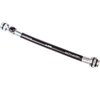 Lezyne Tuyau à Valve ABS Flex Hose gris universal