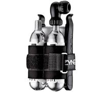 Lezyne Twin Drive Co2 Cartridge Argenté Lite Grey