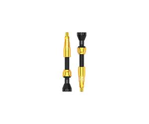 Lezyne Unisexe - Valve tubeless CNC Or 44 mm