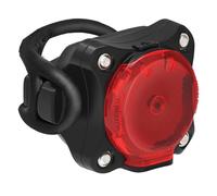 Lezyne Zecto Drive Feu arrière de vélo clignotant, mode jour et heure, route, montagne, gravier, LED rouge, rechargeable par USB