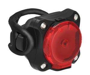 LEZYNE Zecto Drive Max 400+ Rear - Mixte - Noir - taille Unique- modèle 2025