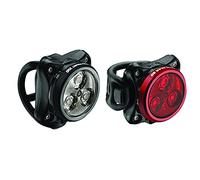 LEZYNE ZECTO Drive Pair Eclairage vélo/VTT - USB - 250/80 lumens Black/Red