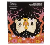 LF Disney Mickey et Ses Amis Halloween phosphorescents coulissants 7,6 cm, Métal