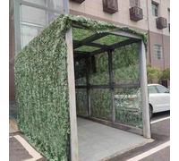 LF- Filet d'ombrage extérieur de Filet de Camouflage de Jungle for la Chasse, Le Camping, l'extérieur, la fête à thème Militaire Anti-UV(2 * 10m/6.5 * 32.8ft)