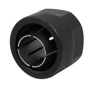 LF&LQEW 1pc 1/2-inch Collet Nut Plunge Router Pièces Noir for Makita 3612