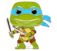 Funko – Broche émaillée Pop! Large – Leonardo (TMNT) – À collectionner, pour sacs à dos