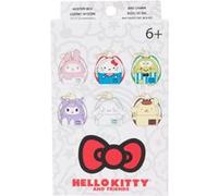 LF SANRIO HELLO KITTY 50TH ANNIVERSARY CLASSIC MYSTERY BOX BAG CHARM - EA