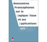 LFA 2025 - Rencontres francophones sur la Logique Floue et ses Applications
