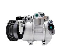 LFAMZO Compresseur de climatisation compatible avec Kia Rondo 97701-1D400 977011D200 978532F000 97701-1D200AS 97701-2P310 11270-26400 6SBU16C DV16 Compresseurs remplacement automobile