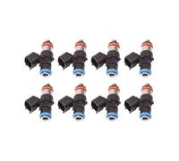LFAMZO Injecteur de carburant 8 pièces compatible avec Chevrolet Corvette 2006 2007 2008 2009 2010 2011 2012 2013 2014 2015 LS3 L99 Camaro SS 0280158051