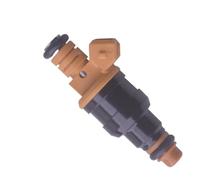 LFAMZO Lot de 4 injecteurs de carburant compatibles avec Renault 21 2l Turbo 0280150400, soupape de commande d'injecteurs de carburant de remplacement automobile