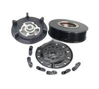 LFAMZO Poulie d'embrayage de compresseur climatisation compatible avec Dodge Caliber/Jeep PAT R5058228AI CG447190-5058 P55111423AF 5111423AF 55111423AG