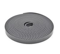 Lfang-Courroies de distribution TRAPEZOID T2.5 Largeur de la courroie de chronométrage ouverte 4/6/10 / 15mm Pitch 2,5 mm en caoutchouc en caoutchouc en néoprène en fibre de verre T2.5, poulie synchro
