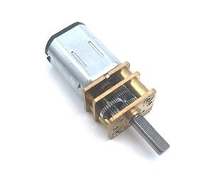 Lfang-DIY Motor DC 6V Micro Speed Gear Moteur 40-3000RPM Réduction Moteur MINI MINI MÉTAL ELECTRIC ENGAGER MOTEUR, haute efficacité de transmission(600 RPM)