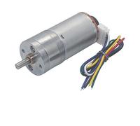 Lfang-DIY Motor Moteur d'engrenage DC à moteur électrique 6V 12V 24V à haute couple, haute efficacité de transmission(280RPM,12V)
