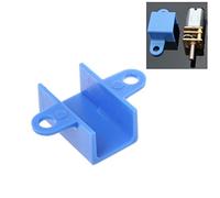 Lfang-DIY Motor Support de fixation de montage de 10 pcs N20 Micro Gear Base moteur fixe Support de cadre de siège 12mm, haute efficacité de transmission