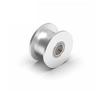 Lfang-Poulies de synchronisation Poulie oller 5M 20T sans dents 5/6 / 8/10/12 / 15mm Bore Roue de poulie passive 16 / 21mm Courroie Largeur Poulie roulante, Efficacité de transmission élevée(12mm,16mm